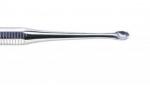 Curette spoon round 2 mm